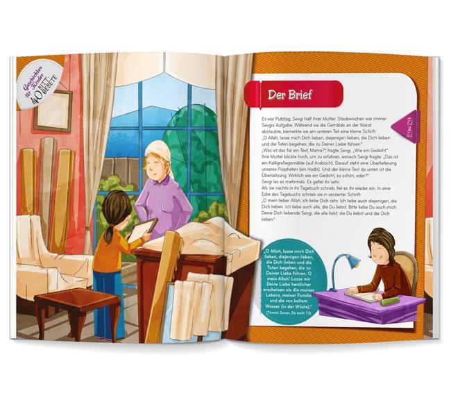 40 Bittgebete - Geschichten Für Kinder