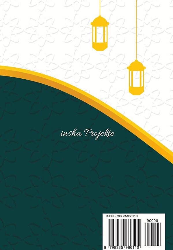 Insha Your Ramadan: Agenda & Notizbuch: Cover 2