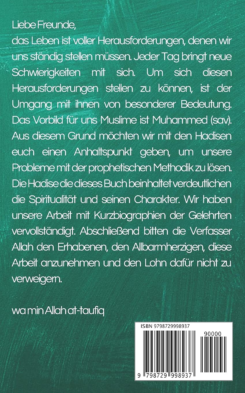 Hadith Buch, Prophet Muhammad Hadith, Islamische Weisheiten