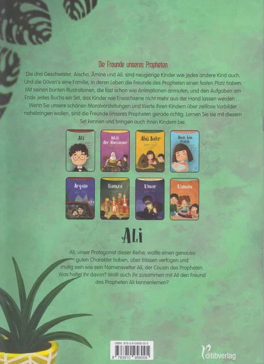 Die Freunde Unseres Propheten (8 Bücher)