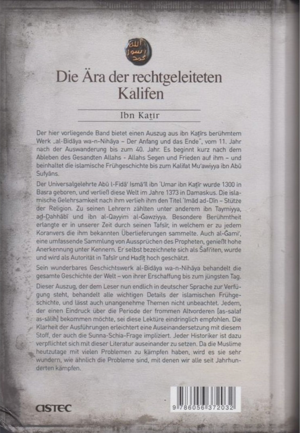 Die Ära Der Rechtgeleiteten Kalifen