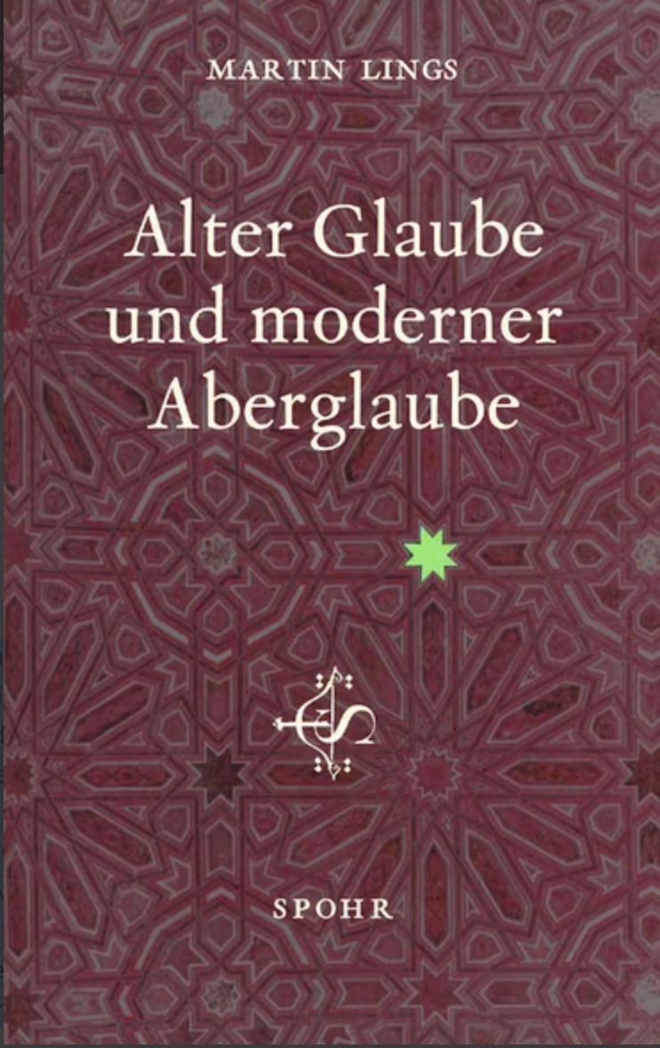 Alter Glaube und moderner Aberglaube