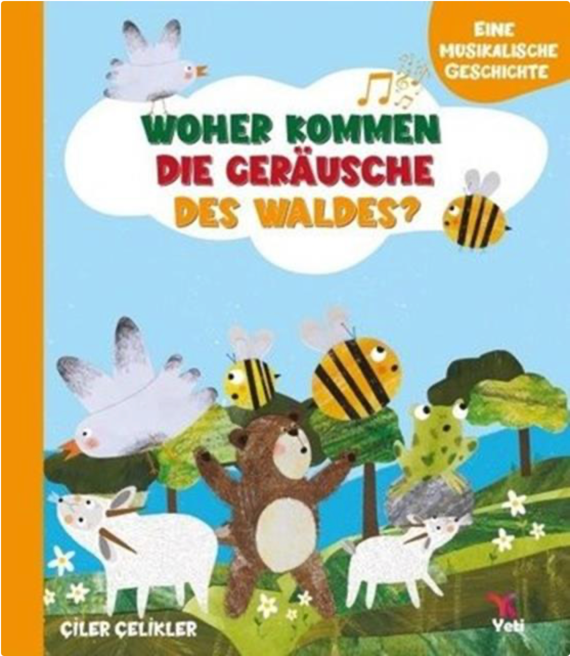 Woher kommen die Geräusche des Waldes?