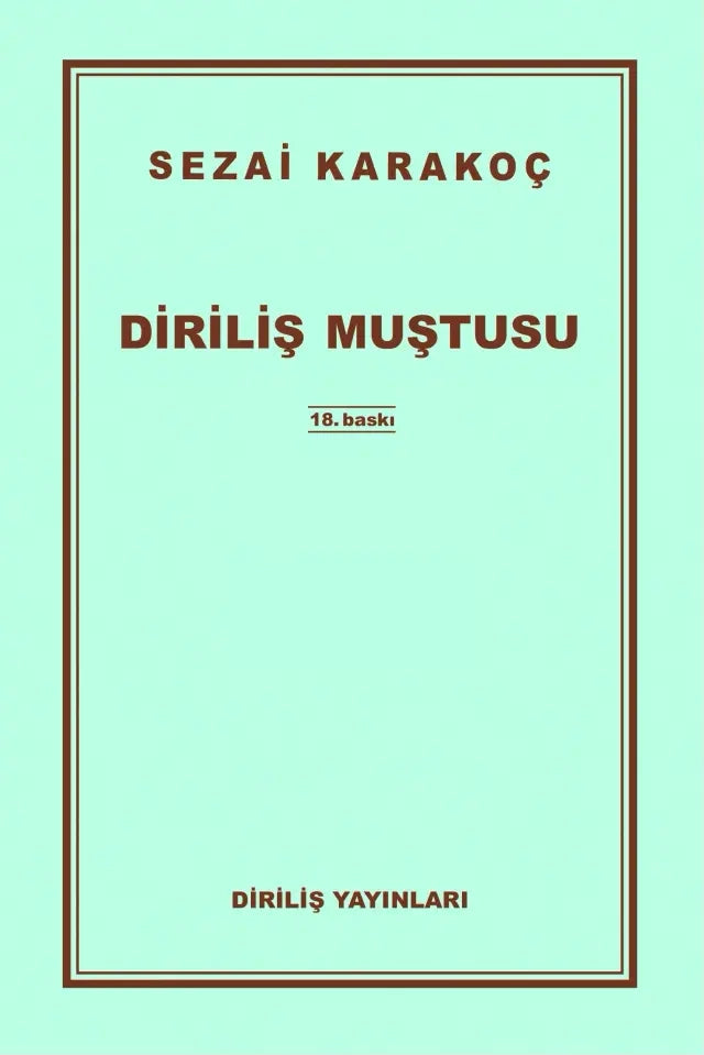 Diriliş Muştusu - insha books