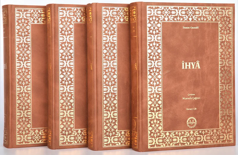 İhyaü Ulümid Din 4 Cilt - insha books