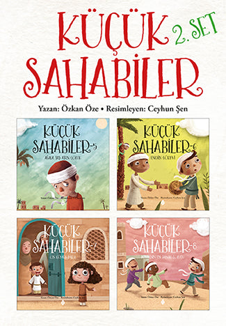 Küçük Sahabiler Seti 2 (4 Kitap)