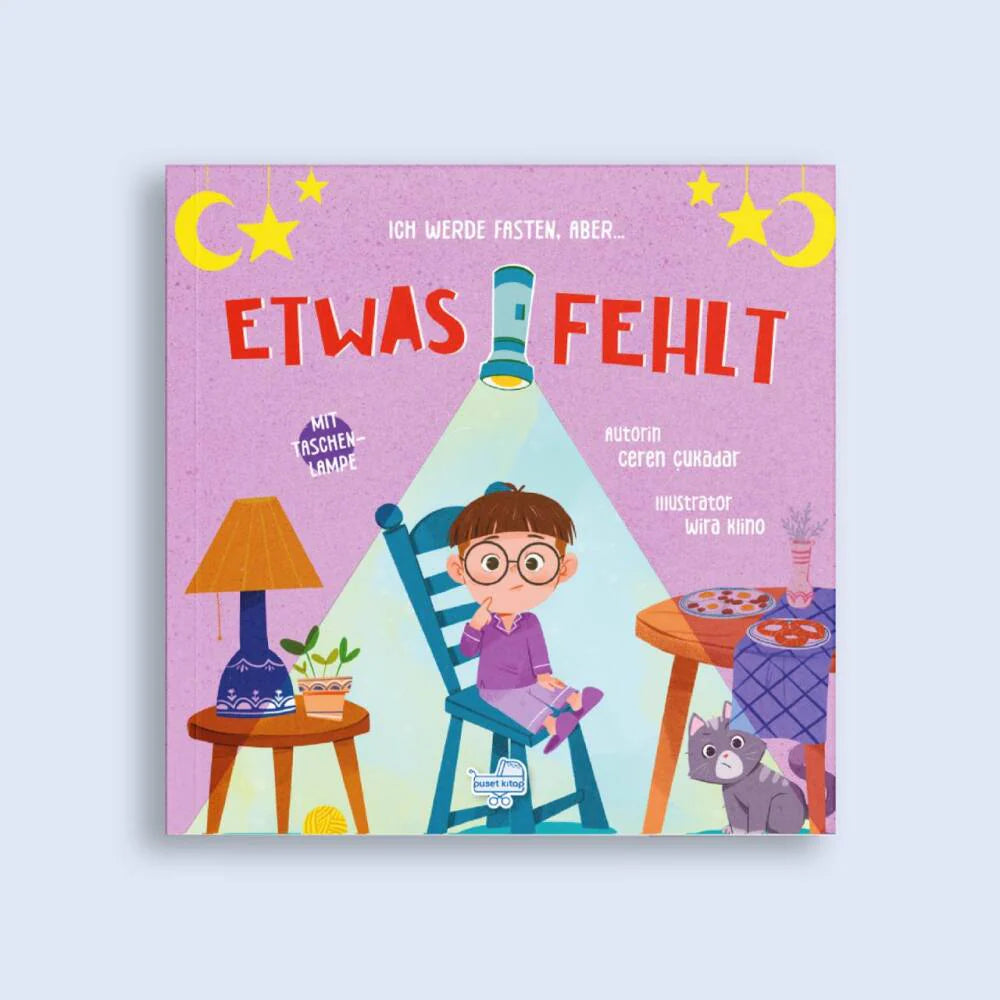Aber etwas fehlt (3 Bücher mit Taschenlampe)