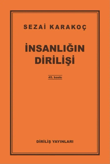 İnsanlığın Dirilişi - insha books