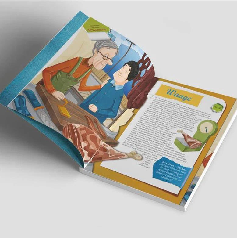 40 Koranverse - Geschichten Für Kinder