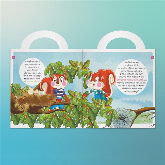 Knusspi Und Knappi Geschichten (5 Bücher)