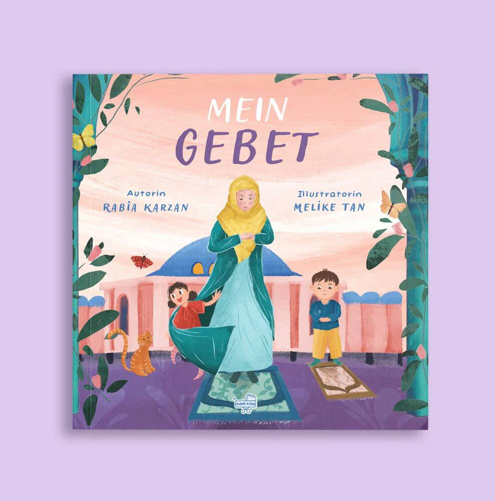 Meine Ibadah (3 Bücher mit aufklappbaren Fenster und Türchen)