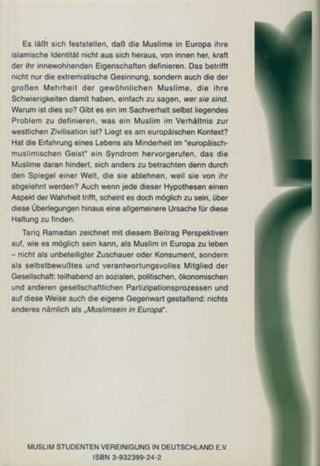 Muslimsein in Europa