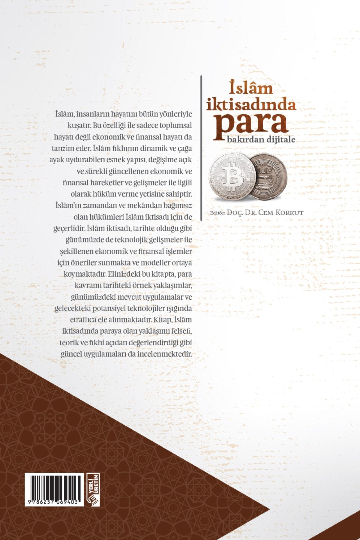 İslam İktisadında Para Bakırdan Dijitale - insha books