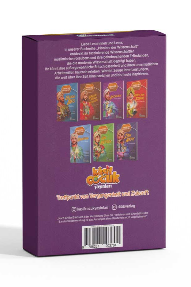 Pioniere Der Wissenschaft (7 Bücher)