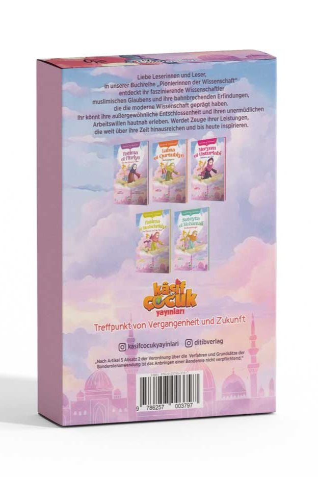 Pionierinnen Der Wissenschaft (5 Bücher)