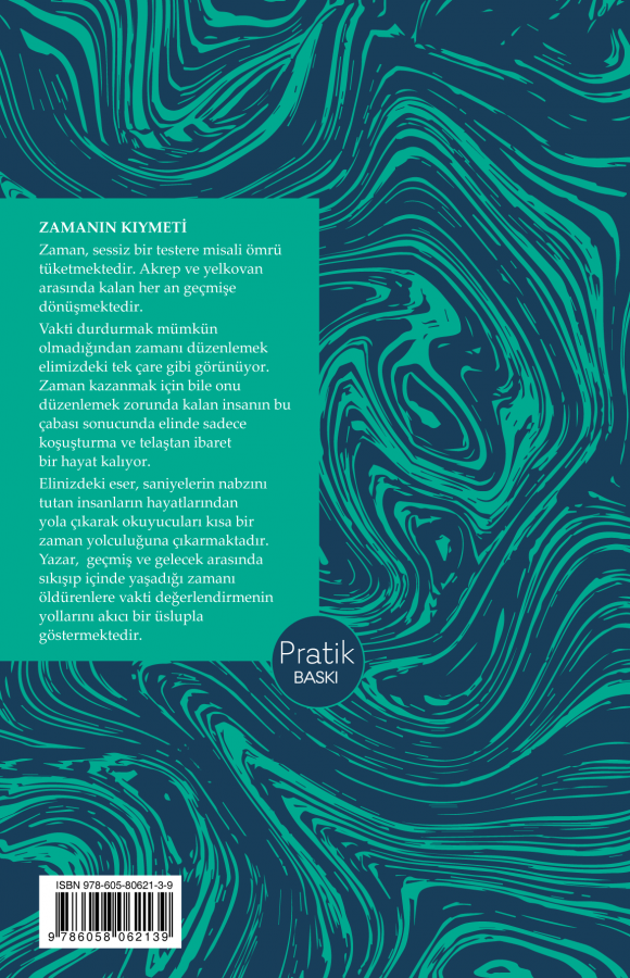Zamanın Kıymeti (Pratik Baskı) - insha books
