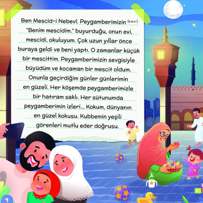 Mescid-i Nebevi ve Çocuk