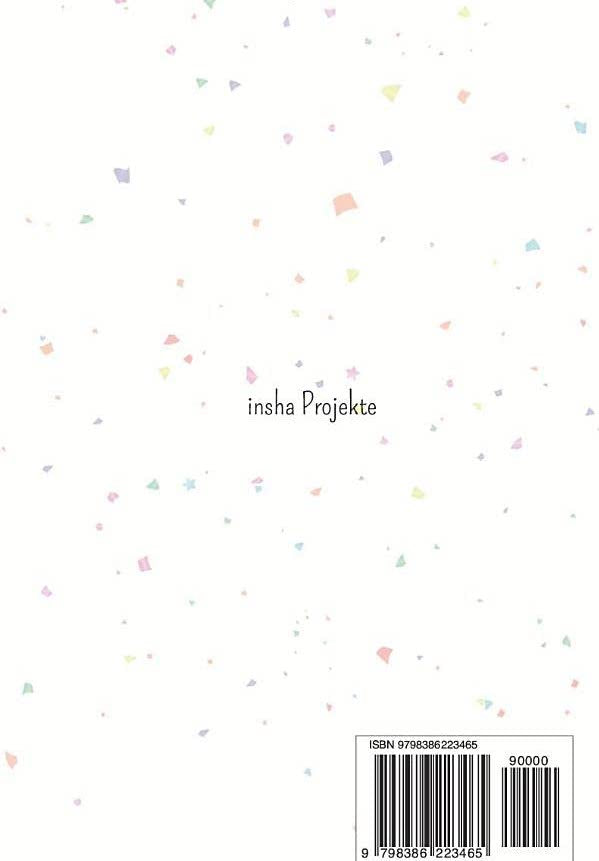 Insha Your Ramadan: Agenda & Notizbuch: Cover 6