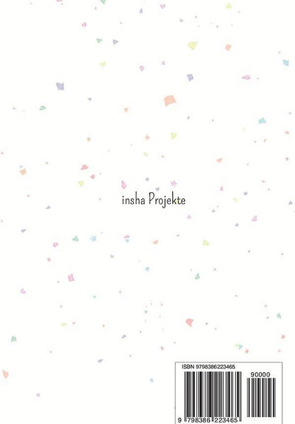 Insha Your Ramadan: Agenda & Notizbuch: Cover 6