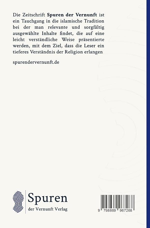 Spuren der Vernunft: Ausgabe 03 (2023) - insha books