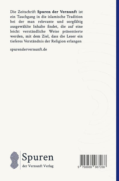 Spuren der Vernunft: Ausgabe 03 (2023) - insha books