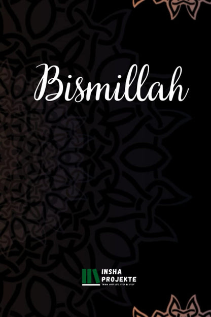 insha-Notizbuch: Bismillah