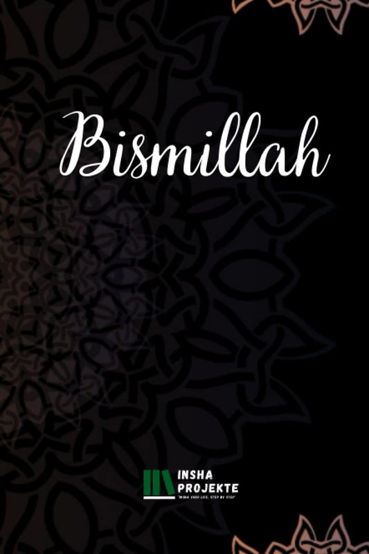 insha-Notizbuch: Bismillah