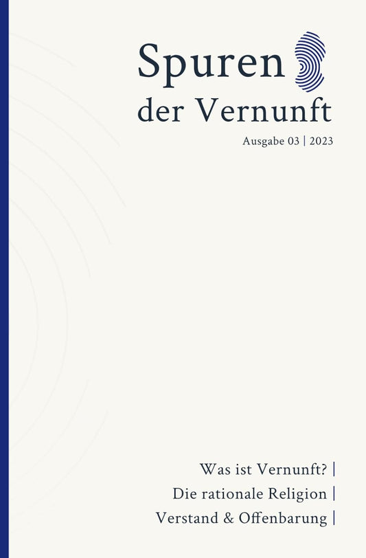 Spuren der Vernunft: Ausgabe 03 (2023) - insha books