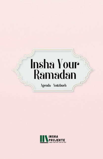 Ramadan, Notizbuch, Kalender, Planer, Agenda