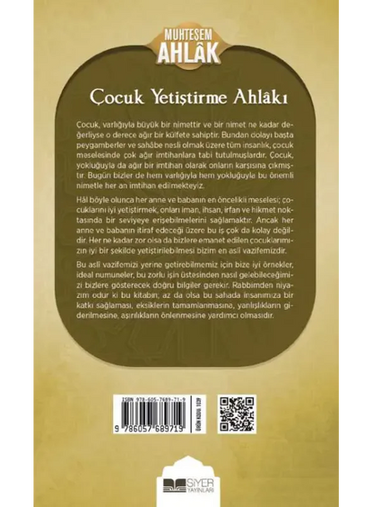 Çocuk Yetiştirme Ahlakı: Muhteşem Ahlak Serisi 3 - insha books
