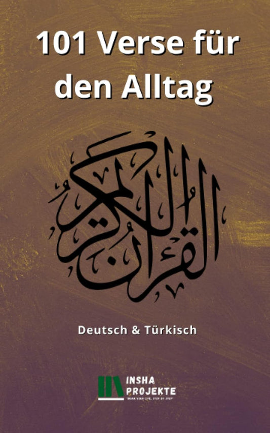 101 Verse für den Alltag: Deutsch & Türkisch - insha books