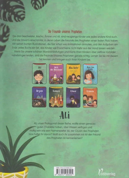 Die Freunde Unseres Propheten (8 Bücher)