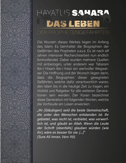 Hayatus Sahaba Das Leben der Prophetengefährten