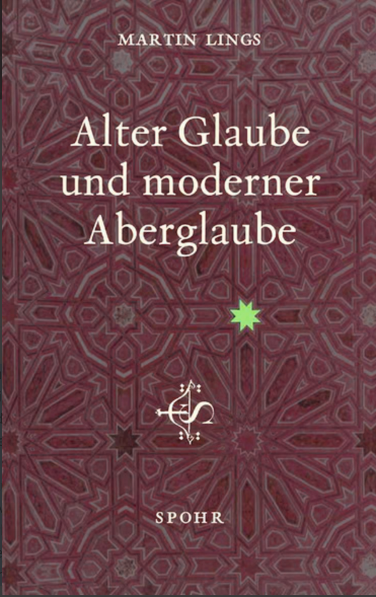 Alter Glaube und moderner Aberglaube