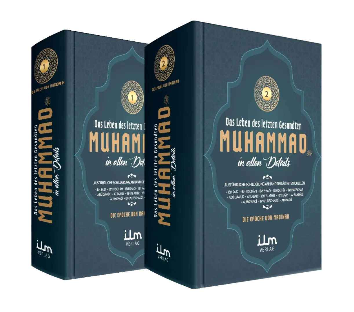 Das Leben des Propheten Muhammad (2 Bändig) – Die umfassendste Biografie auf Deutsch