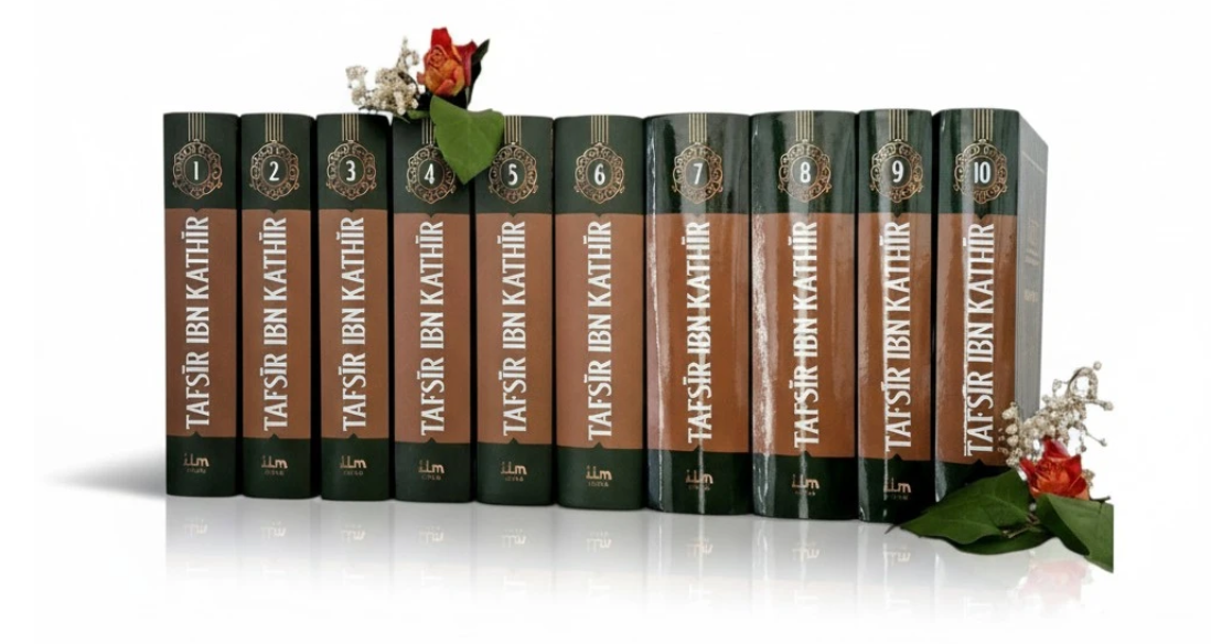 Tafsir ibn Kathir Band 1 bis 10 im Sparset