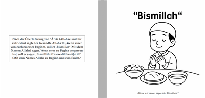 Bismillah – Mein Malbuch über den Islam