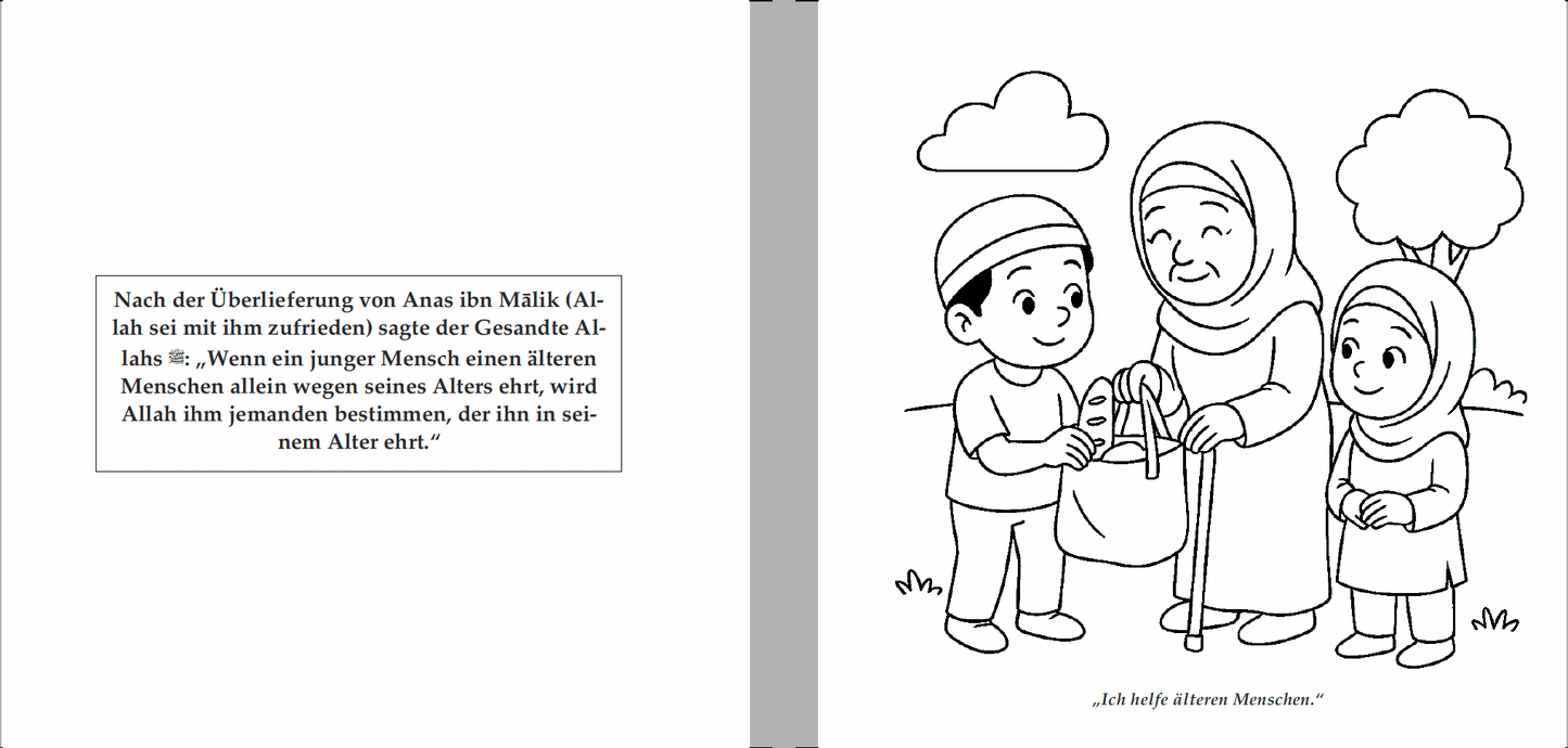 Bismillah – Mein Malbuch über den Islam