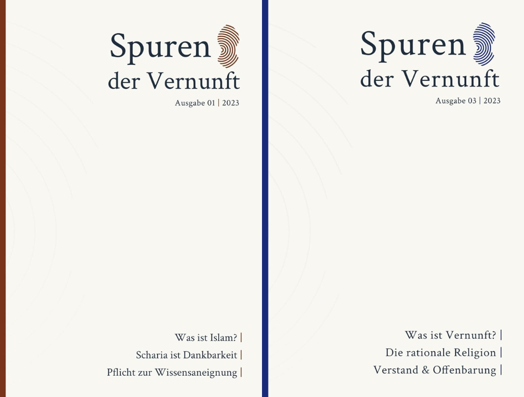 Spuren der Vernunft: Ausgabe 01+03 - insha books