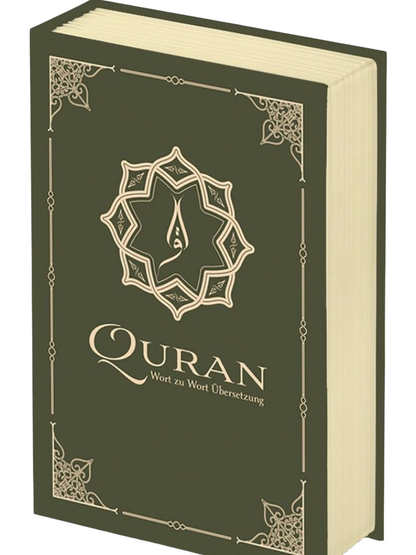 Quran Wort zu Wort Überzetzung