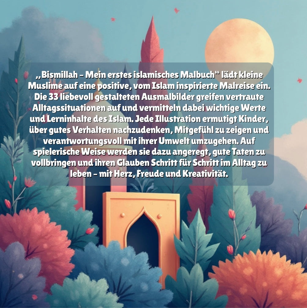 Bismillah – Mein Malbuch über den Islam