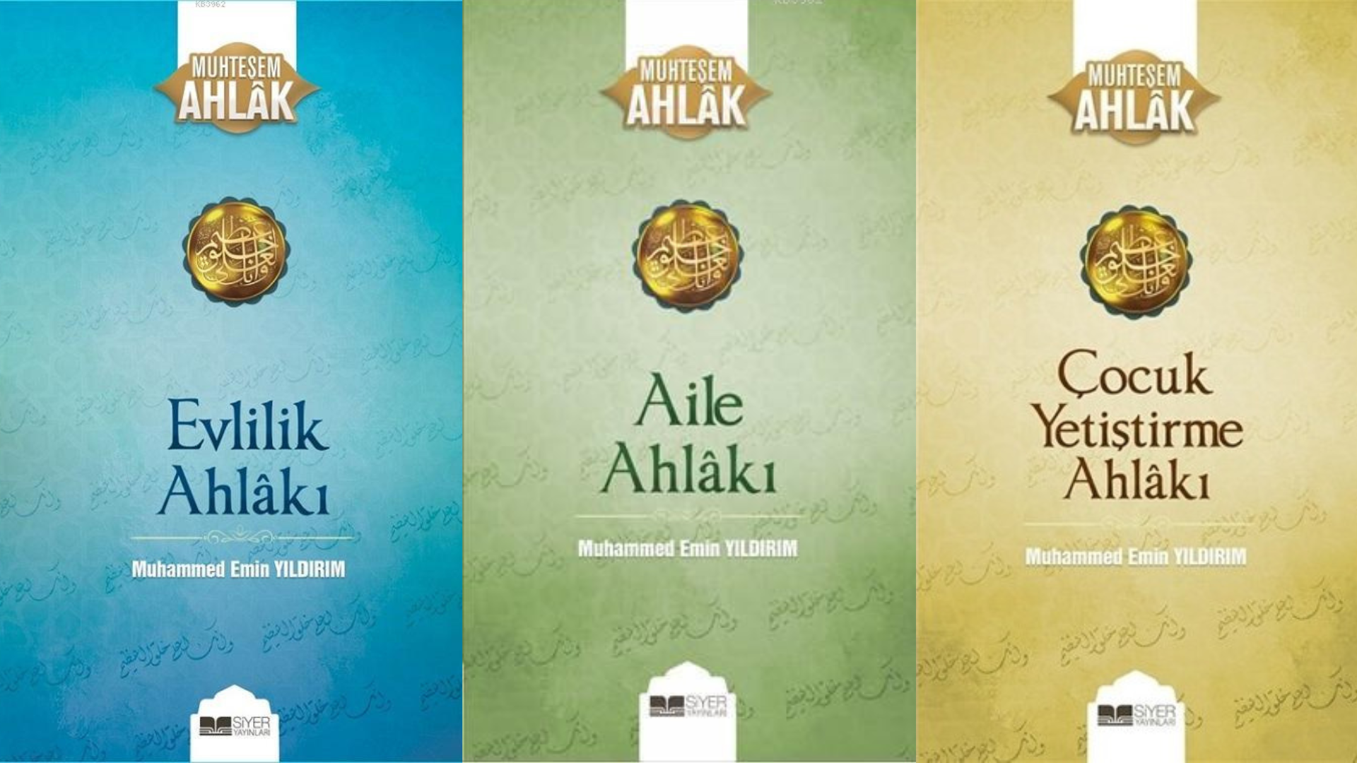 Muhteşem Ahlak Seti (3 kitap) - insha books