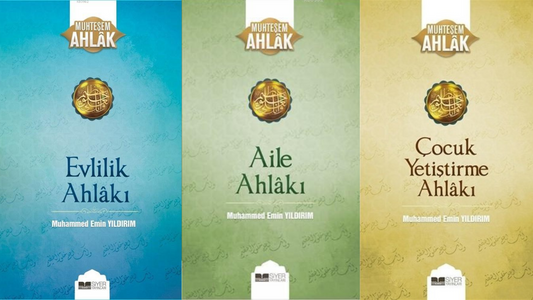 Muhteşem Ahlak Seti (3 kitap) - insha books