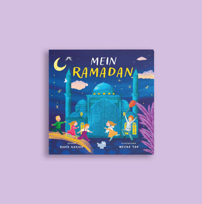 Meine Ibadah (3 Bücher mit aufklappbaren Fenster und Türchen)
