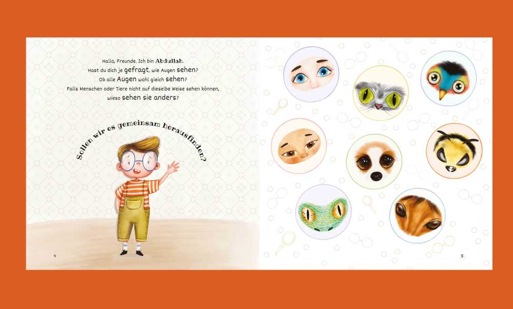 Wer sieht am besten?