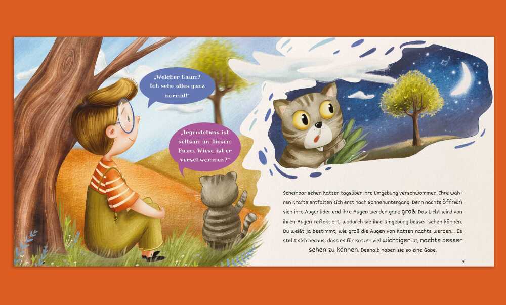 Wer sieht am besten?