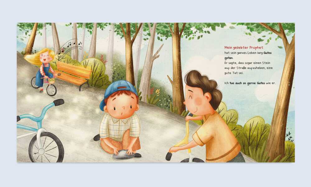 Genau wie mein Prophet -2