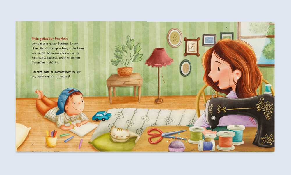 Genau wie mein Prophet -2