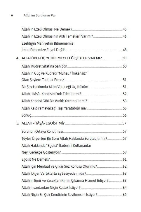 Allahım Sorularım Var - insha books