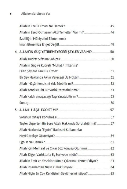 Allahım Sorularım Var - insha books